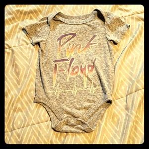 Pink Floyd onsie